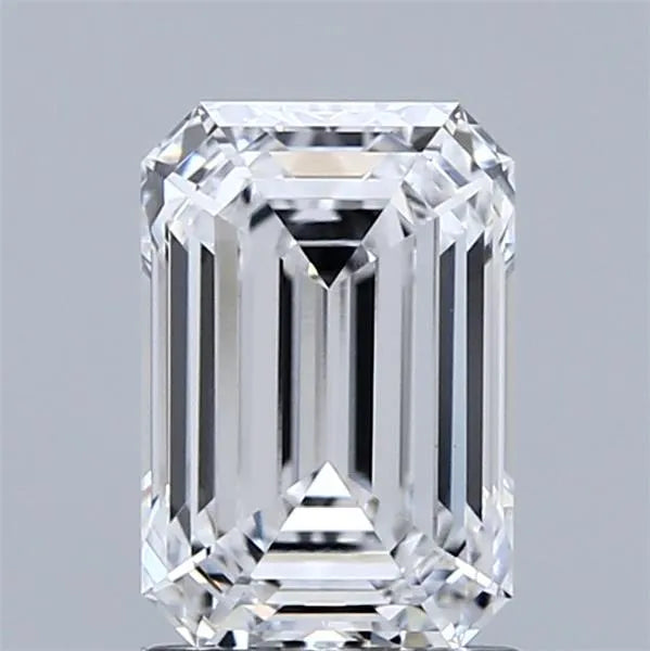 1.90ct Emerald Lab Grown Diamond (Colour D, Clarity VVS2, IGI Certified)