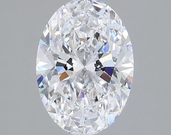 1.90ct Oval Lab Grown Diamond (Colour D, Clarity VVS2, IGI Certified)