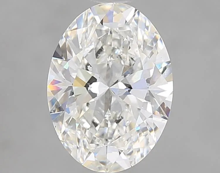 1.90ct Oval Lab Grown Diamond (Colour F, Clarity VS2, IGI Certified)