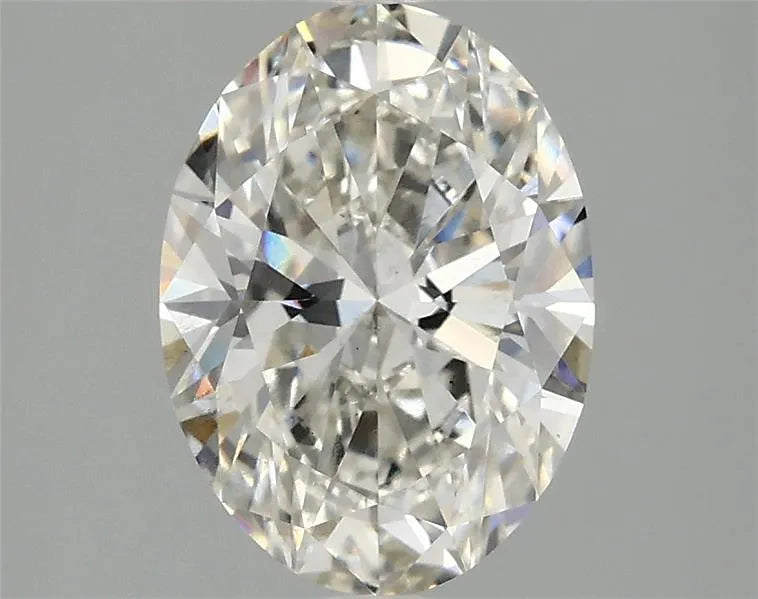 1.90ct Oval Lab Grown Diamond (Colour G, Clarity VS2, IGI Certified)