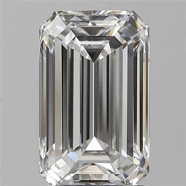 1.91ct Emerald Lab Grown Diamond (Colour D, Clarity VS1, IGI Certified)