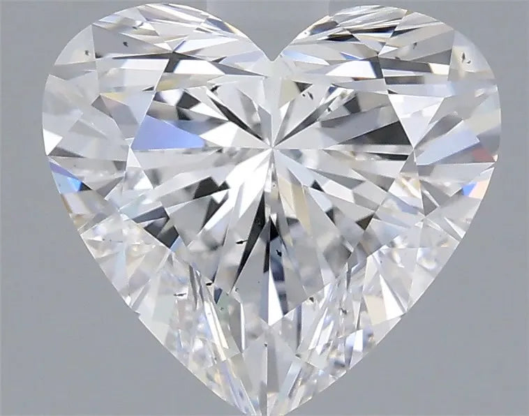 1.91ct Heart Lab Grown Diamond (Colour D, Clarity VS2, IGI Certified)
