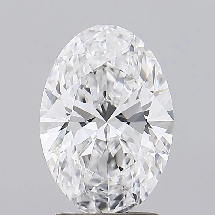 1.91ct Oval Lab Grown Diamond (Colour D, Clarity FL, IGI Certified)