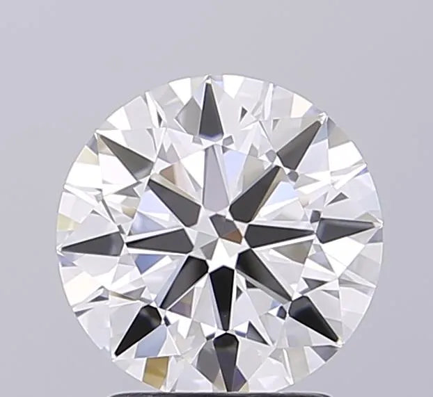 1.91ct Round Lab Grown Diamond (Colour D, Clarity IF, Cut ID, IGI Certified)