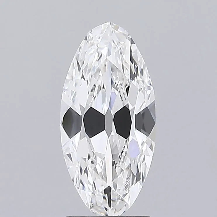1.92ct Oval Lab Grown Diamond (Colour F, Clarity VVS2, IGI Certified)