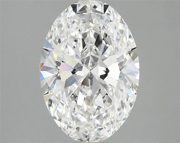 1.93ct Oval Lab Grown Diamond (Colour E, Clarity VVS1, IGI Certified)