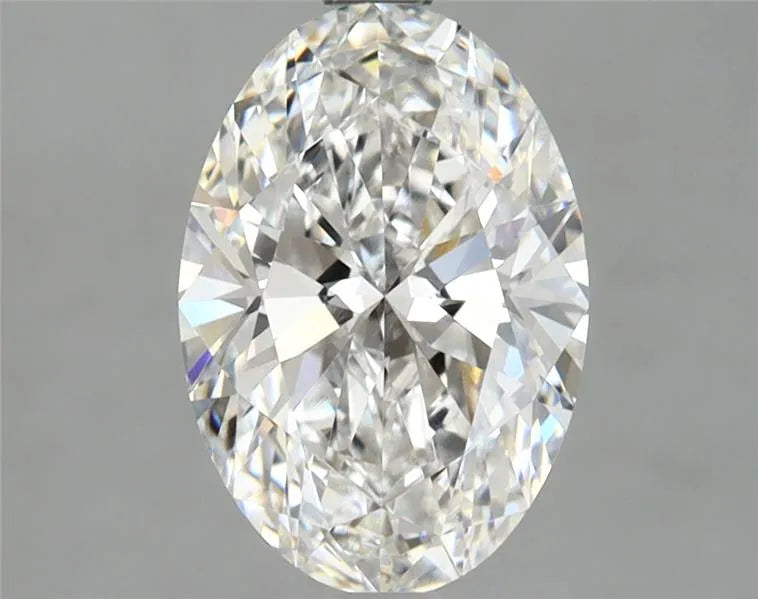 1.93ct Oval Lab Grown Diamond (Colour E, Clarity VVS2, IGI Certified)