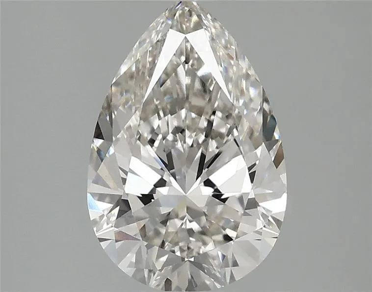 1.94ct Pear Lab Grown Diamond (Colour H, Clarity VVS2, IGI Certified)