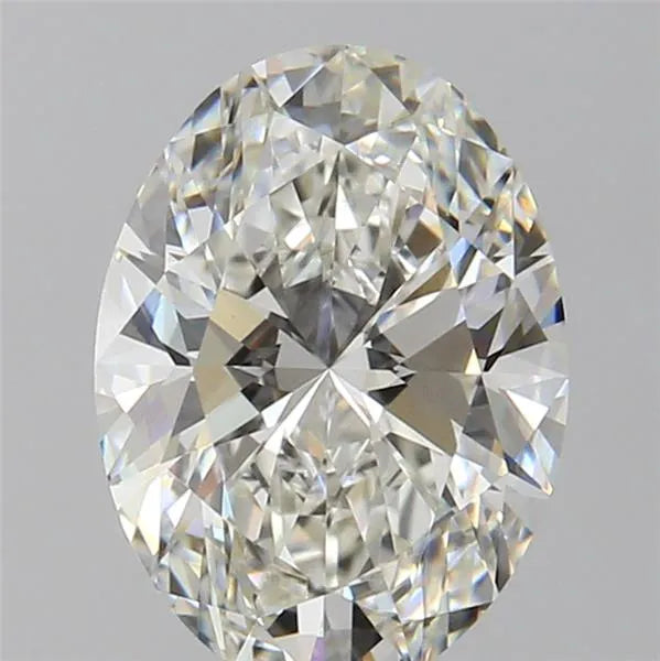 1.96ct Oval Lab Grown Diamond (Colour G, Clarity VVS2, IGI Certified)