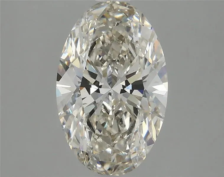 1.96ct Oval Lab Grown Diamond (Colour H, Clarity VS2, IGI Certified)