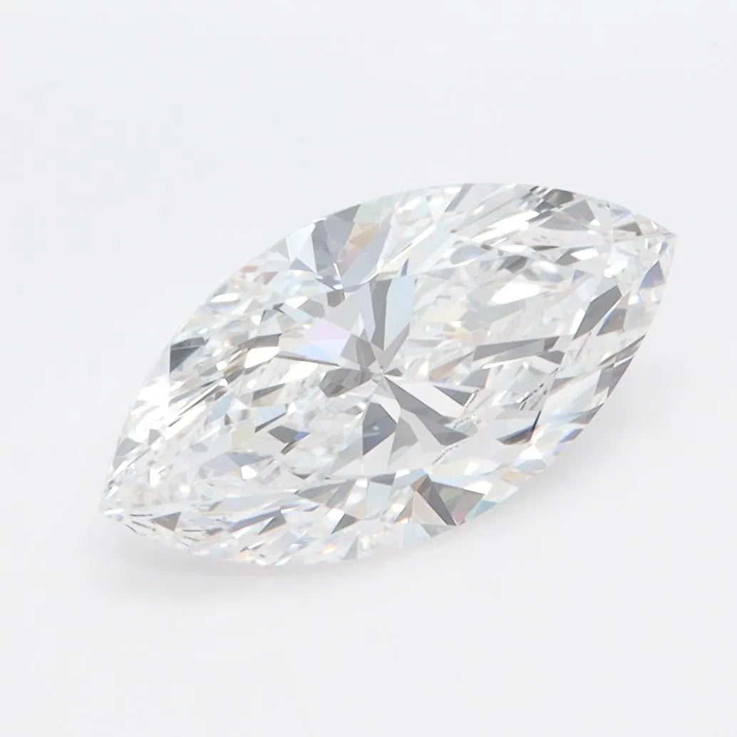 1.97ct Marquise Lab Grown Diamond (Colour D, Clarity VVS1, IGI Certified)