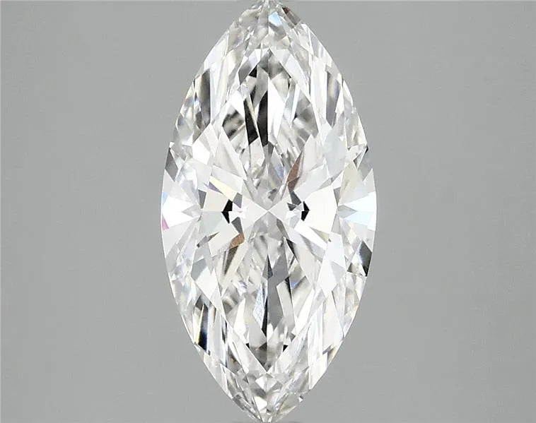 1.97ct Marquise Lab Grown Diamond (Colour F, Clarity VVS2, IGI Certified)