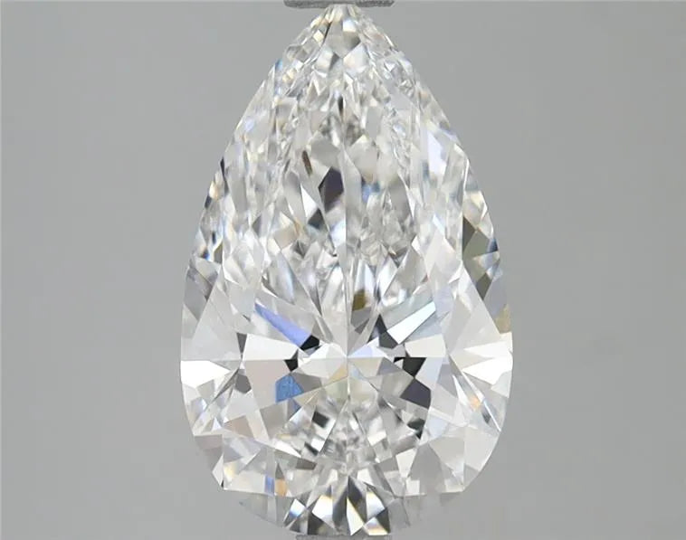 1.97ct Pear Lab Grown Diamond (Colour E, Clarity VVS1, IGI Certified)