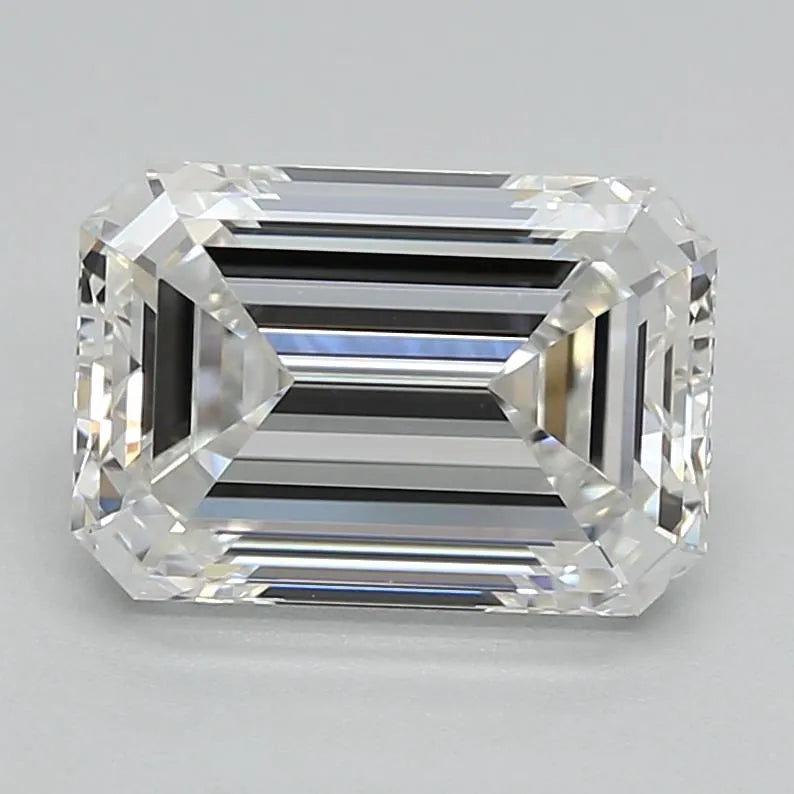 1.99ct Emerald Lab Grown Diamond (Colour E, Clarity VVS1, Cut EX, IGI Certified)