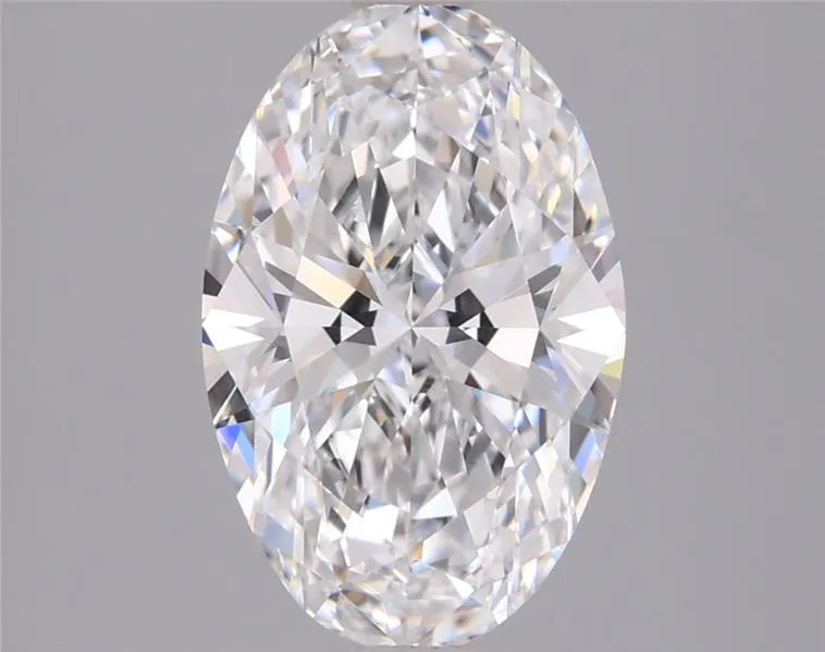 1.99ct Oval Lab Grown Diamond (Colour D, Clarity VVS1, IGI Certified)