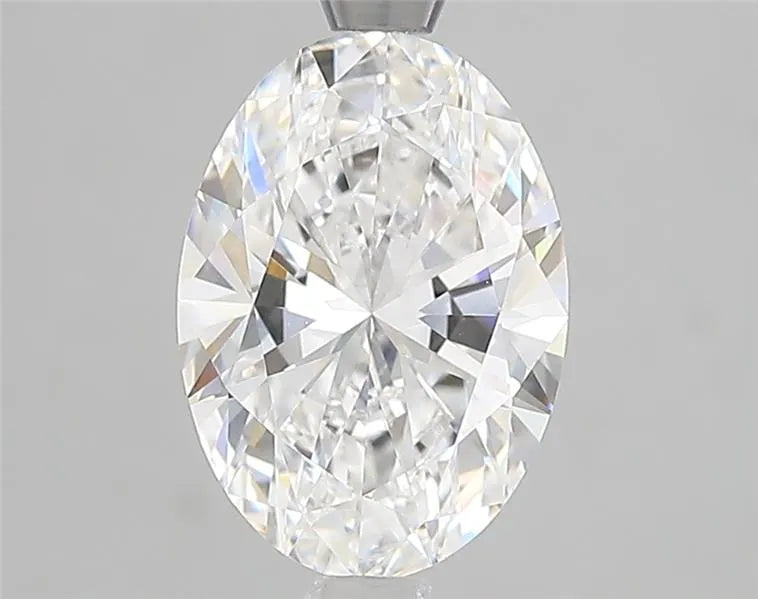 1.99ct Oval Lab Grown Diamond (Colour D, Clarity VVS2, IGI Certified)