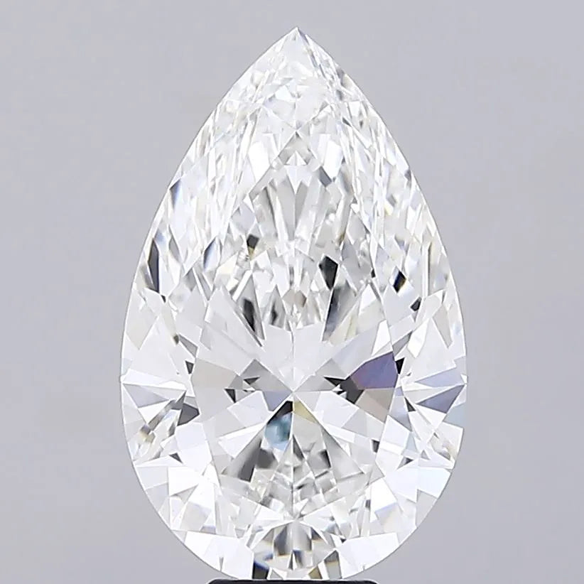 10.01ct Pear Lab Grown Diamond (Colour G, Clarity VVS2, IGI Certified)