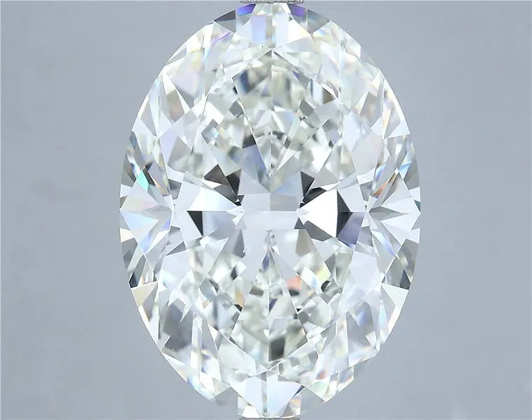 10.02ct Oval Natural Diamond (Colour H, Clarity VS1, Cut VG, IGI Certified)