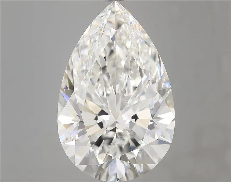 10.02ct Pear Lab Grown Diamond (Colour E, Clarity VVS2, IGI Certified)