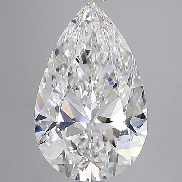 10.02ct Pear Lab Grown Diamond (Colour E, Clarity VVS2, IGI Certified)