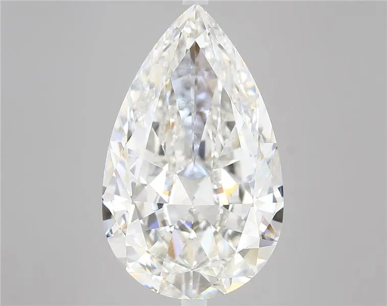 10.03ct Pear Lab Grown Diamond (Colour F, Clarity VVS2, IGI Certified)