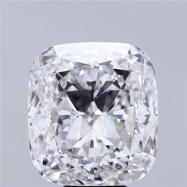 10.08ct Cushion brilliant Lab Grown Diamond (Colour F, Clarity VS1, IGI Certified)