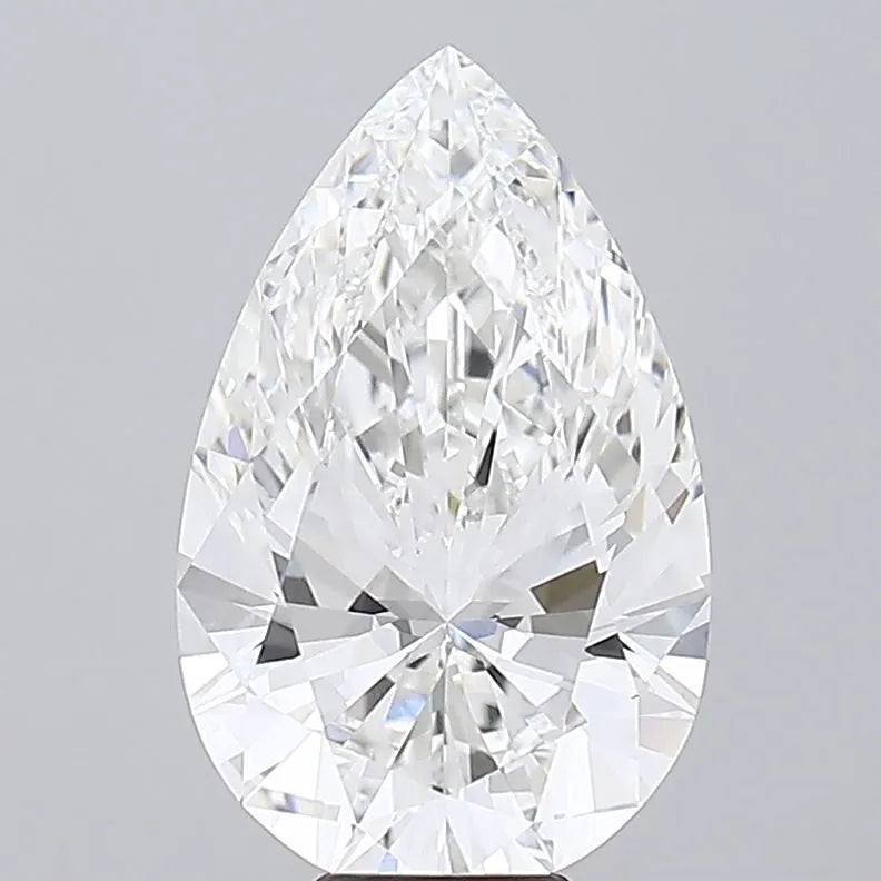 10.08ct Pear Lab Grown Diamond (Colour E, Clarity VVS2, IGI Certified)