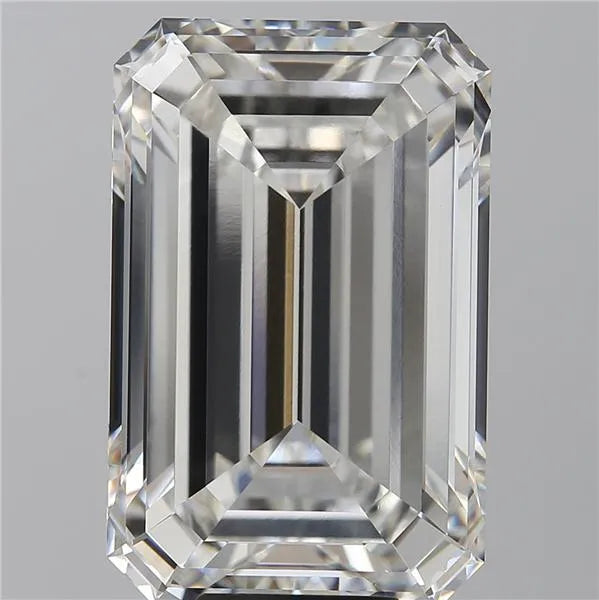 10.13ct Emerald Lab Grown Diamond (Colour F, Clarity VVS2, IGI Certified)