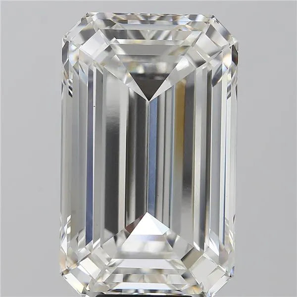 10.26ct Emerald Lab Grown Diamond (Colour F, Clarity VVS2, IGI Certified)