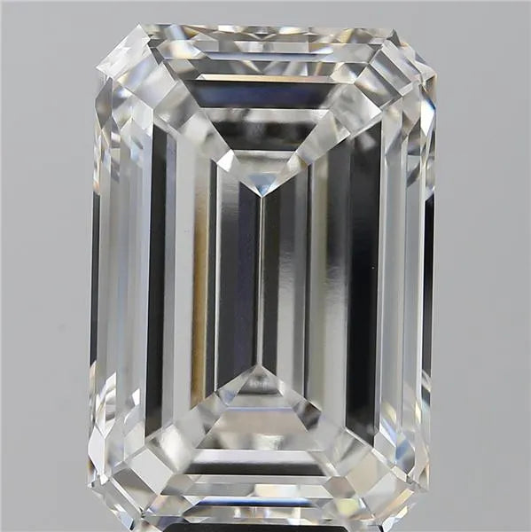 10.30ct Emerald Lab Grown Diamond (Colour F, Clarity VVS2, IGI Certified)