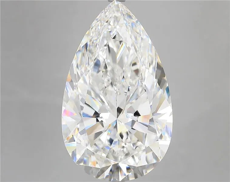 10.54ct Pear Lab Grown Diamond (Colour E, Clarity VVS2, IGI Certified)