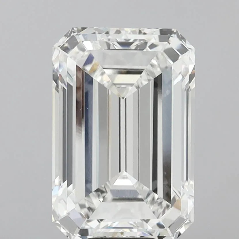 10.59ct Emerald Lab Grown Diamond (Colour F, Clarity VVS2, IGI Certified)
