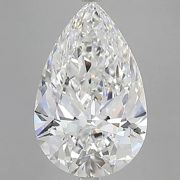11.00ct Pear Lab Grown Diamond (Colour E, Clarity VVS2, IGI Certified)