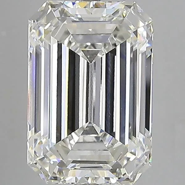 11.04ct Emerald Lab Grown Diamond (Colour F, Clarity VVS2, IGI Certified)