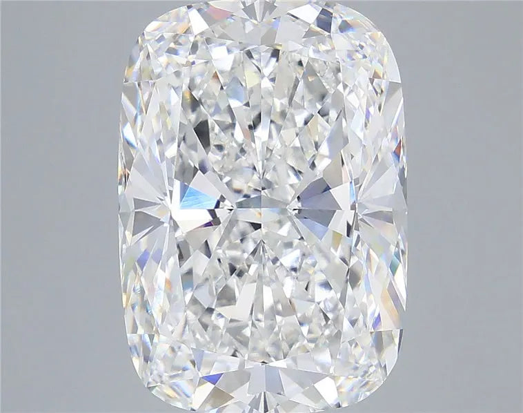 11.08ct Cushion modified Lab Grown Diamond (Colour E, Clarity VVS2, IGI Certified)