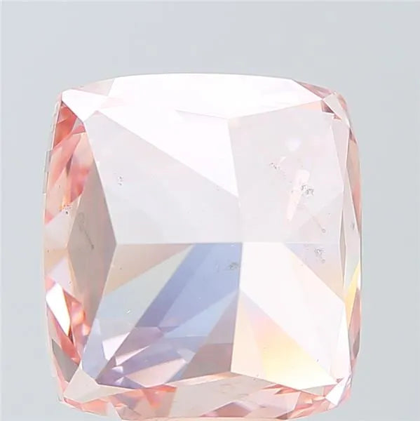 11.11ct Cushion brilliant Lab Grown Diamond (Colour Fancy Vivid Pink, Clarity VS1, IGI Certified)