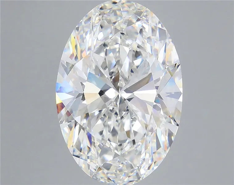 11.56ct Oval Lab Grown Diamond (Colour E, Clarity VVS2, IGI Certified)