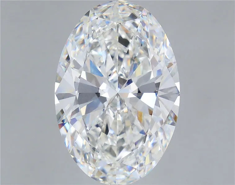 13.04ct Oval Lab Grown Diamond (Colour E, Clarity VVS2, IGI Certified)