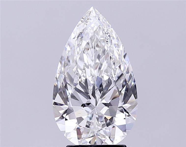 3.5 Carat Essential pear lab-grown diamond