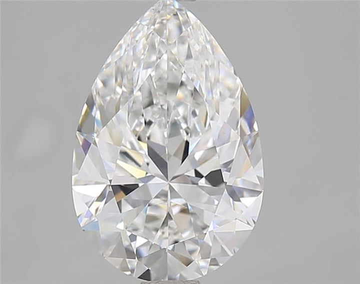 3 Carat Pear Lab-Grown Diamond