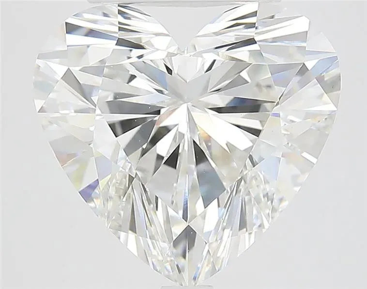 2.00ct Heart Lab Grown Diamond (Colour E, Clarity VS1, IGI Certified)
