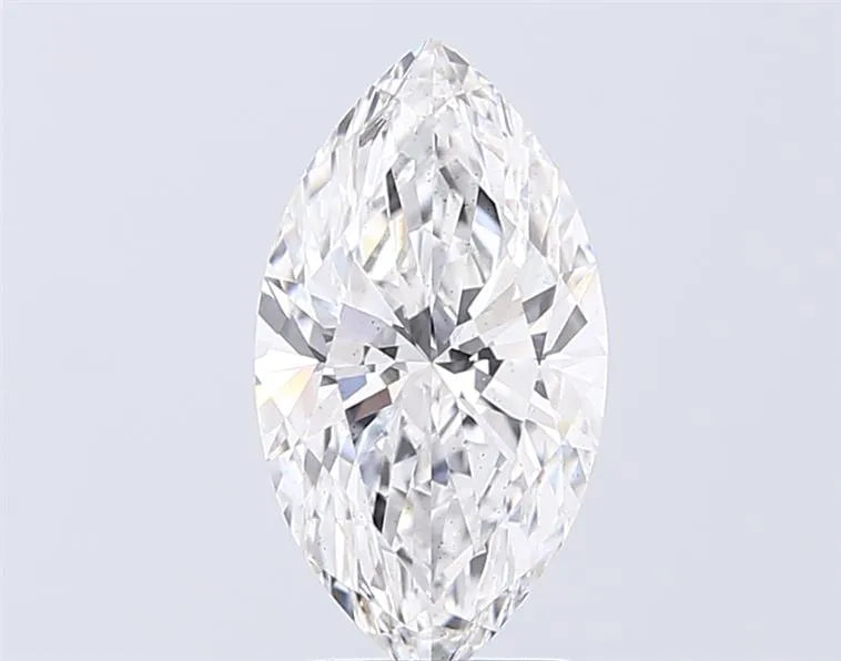 2.00ct Marquise Lab Grown Diamond (Colour D, Clarity VS2, IGI Certified)