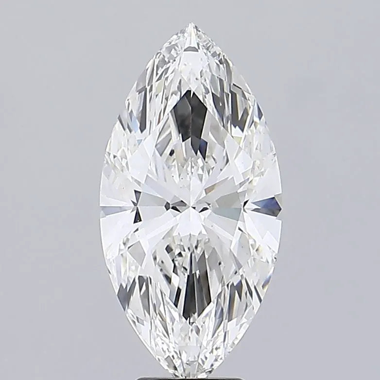 2.00ct Marquise Lab Grown Diamond (Colour E, Clarity VVS2, IGI Certified)