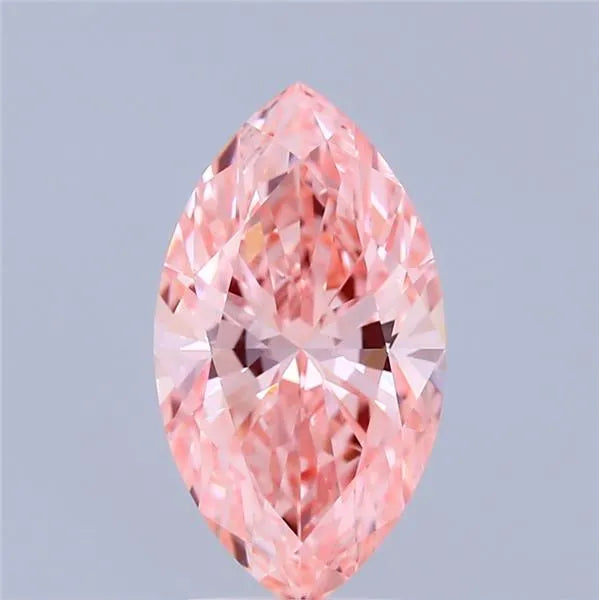2.00ct Marquise Lab Grown Diamond (Colour Fancy Vivid Pink, Clarity VVS2, IGI Certified)