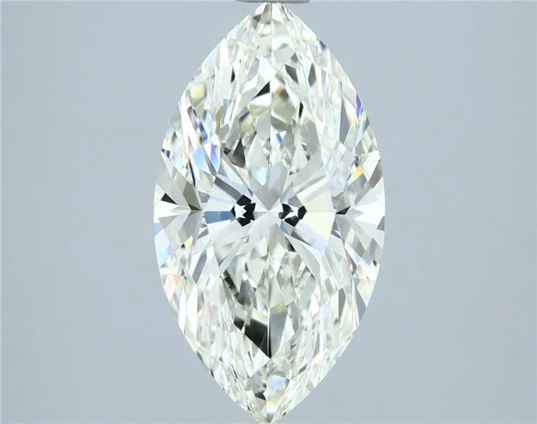 2.00ct Marquise Natural Diamond (Colour I, Clarity VVS2, Cut VG, IGI Certified)