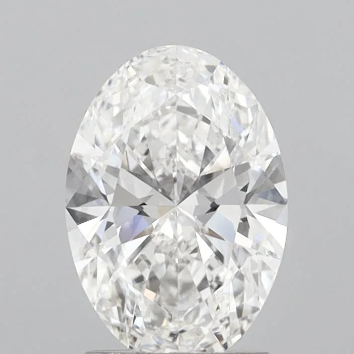 2.00ct Oval Lab Grown Diamond (Colour E, Clarity VVS2, IGI Certified)