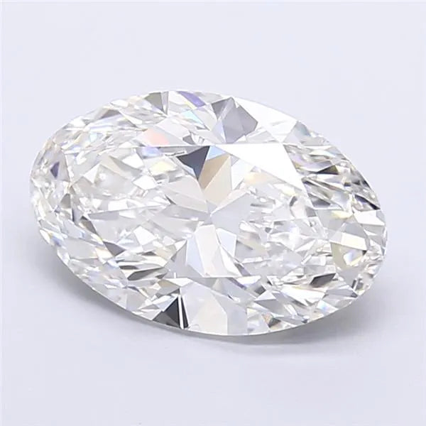 2.00ct Oval Lab Grown Diamond (Colour F, Clarity VS1, IGI Certified)