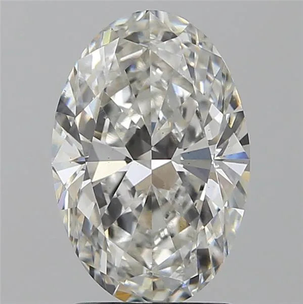 2.00ct Oval Lab Grown Diamond (Colour F, Clarity VS1, IGI Certified)