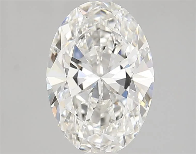 2.00ct Oval Lab Grown Diamond (Colour G, Clarity VS1, IGI Certified)