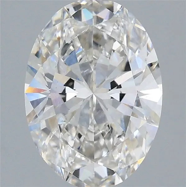 2.00ct Oval Lab Grown Diamond (Colour G, Clarity VS1, IGI Certified)